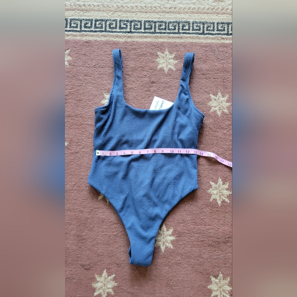 NWT Swimsuits For All Textured One Piece Medium